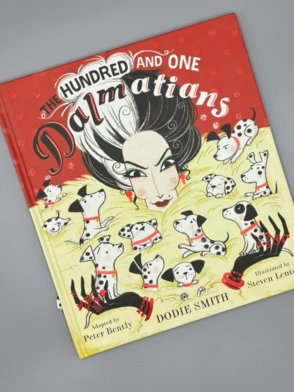 3/$10 101 DALMATIANS HARDCOVER BOOK